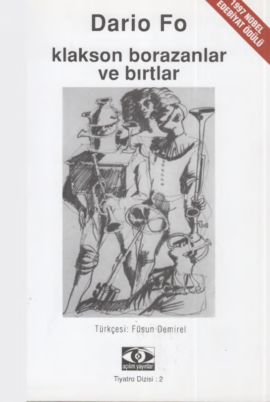 Klakson Borazanlar ve Bırtlar PDF – Dario Fo