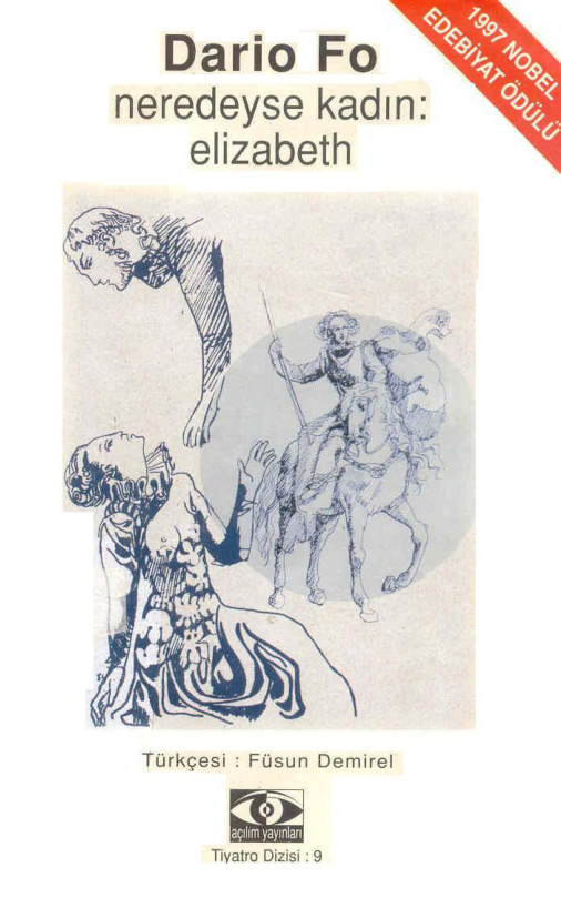 Neredeyse Kadın: Elizabeth PDF – Dario Fo