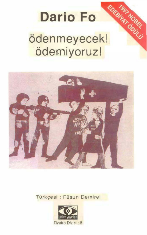 Ödenmeyecek Ödemiyoruz! PDF – Dario Fo
