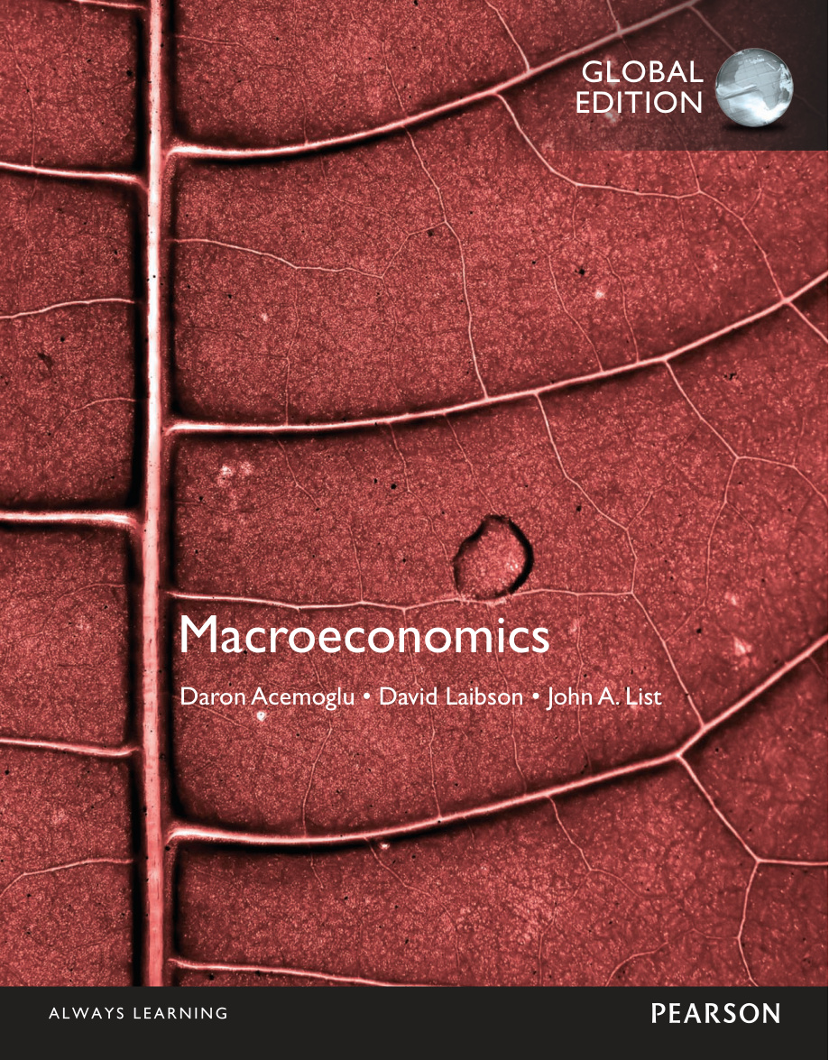 Macroeconomics PDF – Daron Acemoğlu, David Laibson, John A. List