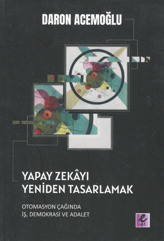 Yapay Zekayı Yeniden Tasarlamak PDF – Daron Acemoğlu