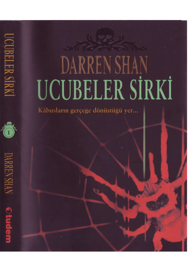 Ucubeler Sirki PDF – Darren Shan