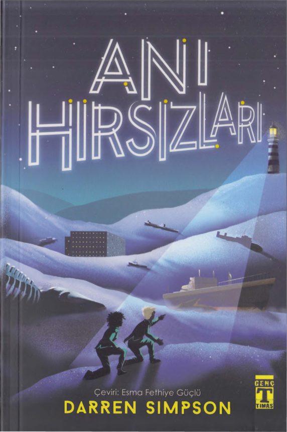 Anı Hırsızları PDF – Darren Simpson