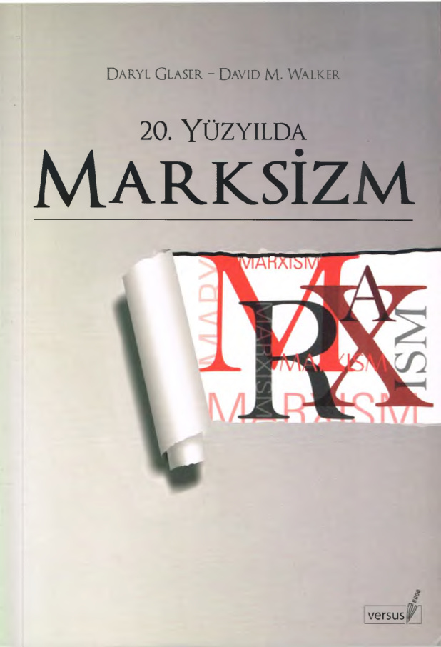 20. Yüzyılda Marksizm PDF – Daryl Glaser, David M. Walker