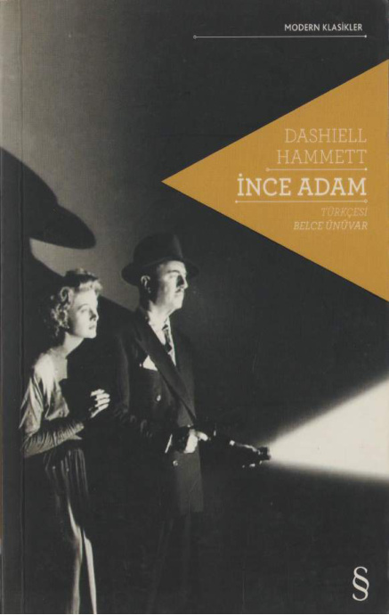 İnce Adam PDF – Dashiell Hammett