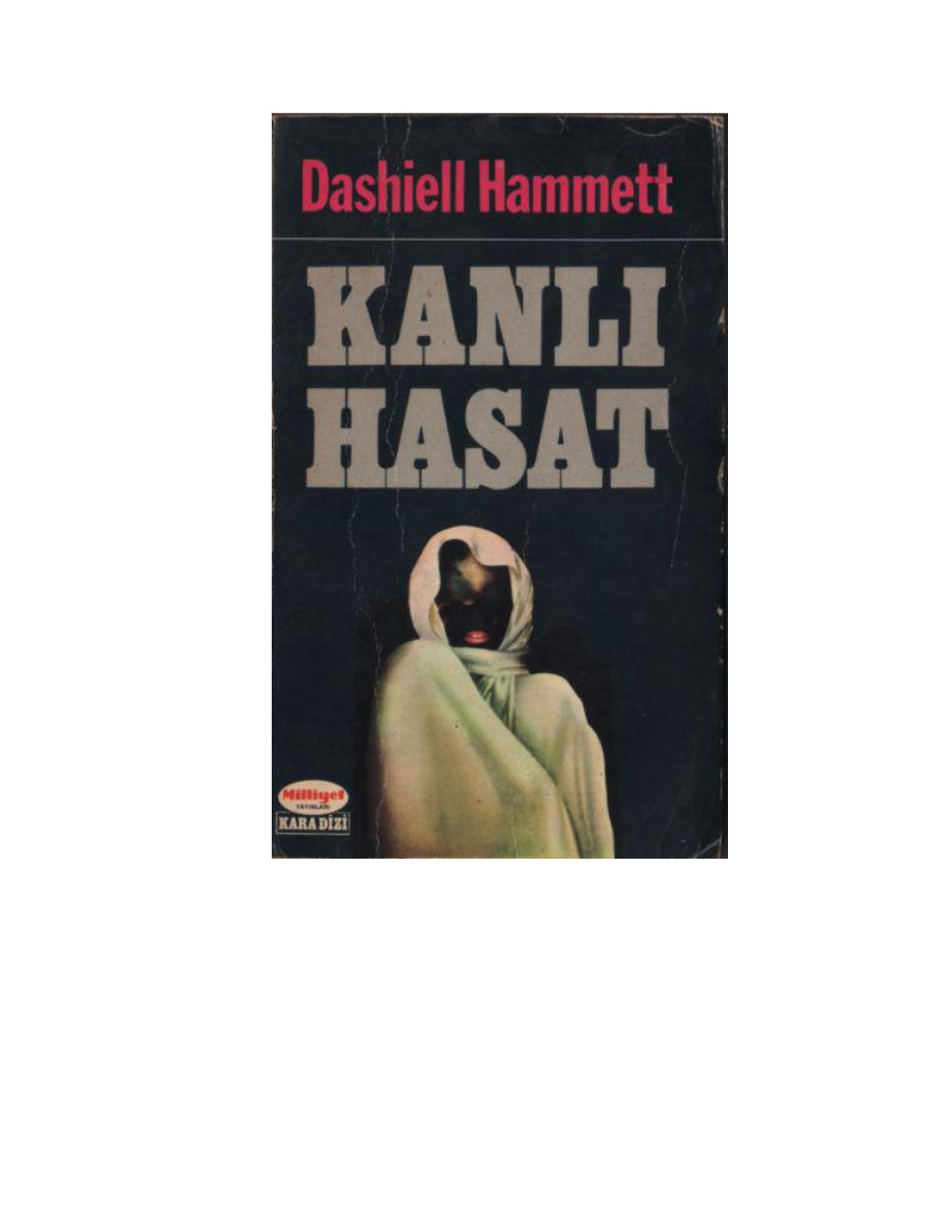 Kanlı Hasat PDF – Dashiell Hammett