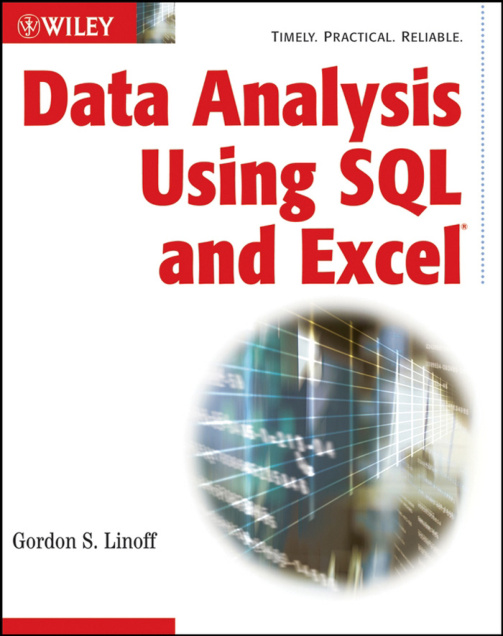 Data Analysis Using SQL and Excel PDF – Gordon S. Linoff