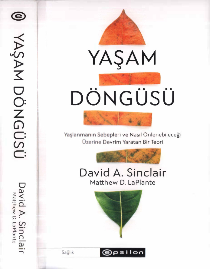 Yaşam Döngüsü PDF – David A. Sinclair