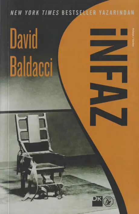İnfaz PDF - David Baldacci 1 David Baldacci İnfaz Doğan Kitap Kitap Kapağı