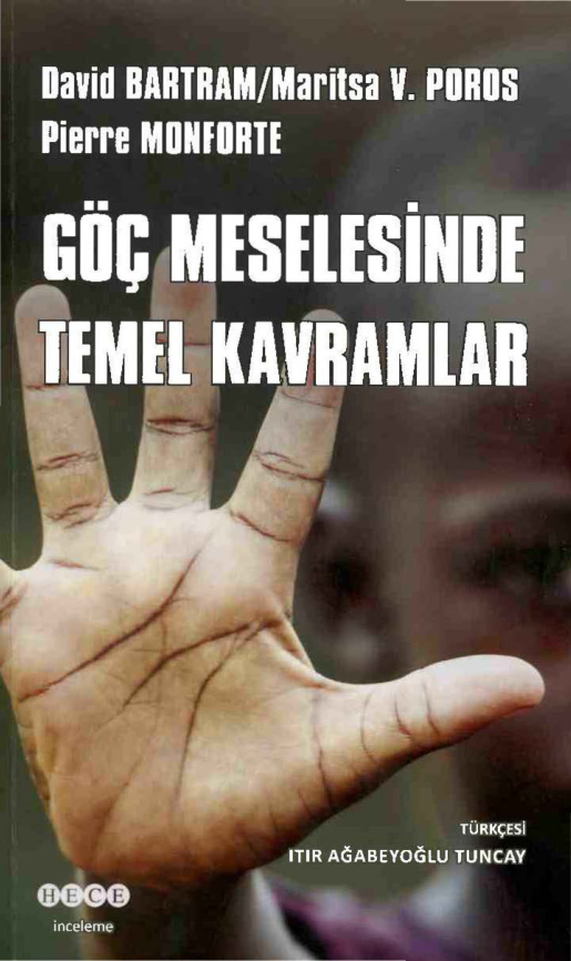 Göç Meselesinde Temel Kavramlar PDF – David Bartram vd.
