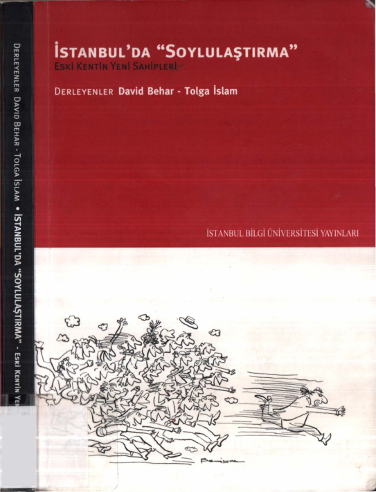 İstanbul’da Soylulaştırma PDF – David Behar, Tolga İslam
