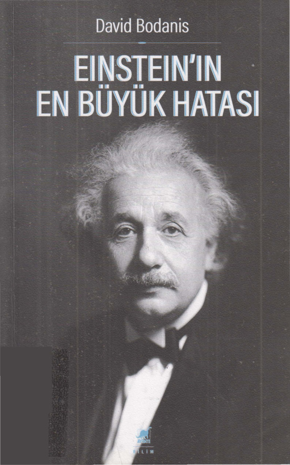 Einstein’ın En Büyük Hatası PDF – David Bodanis