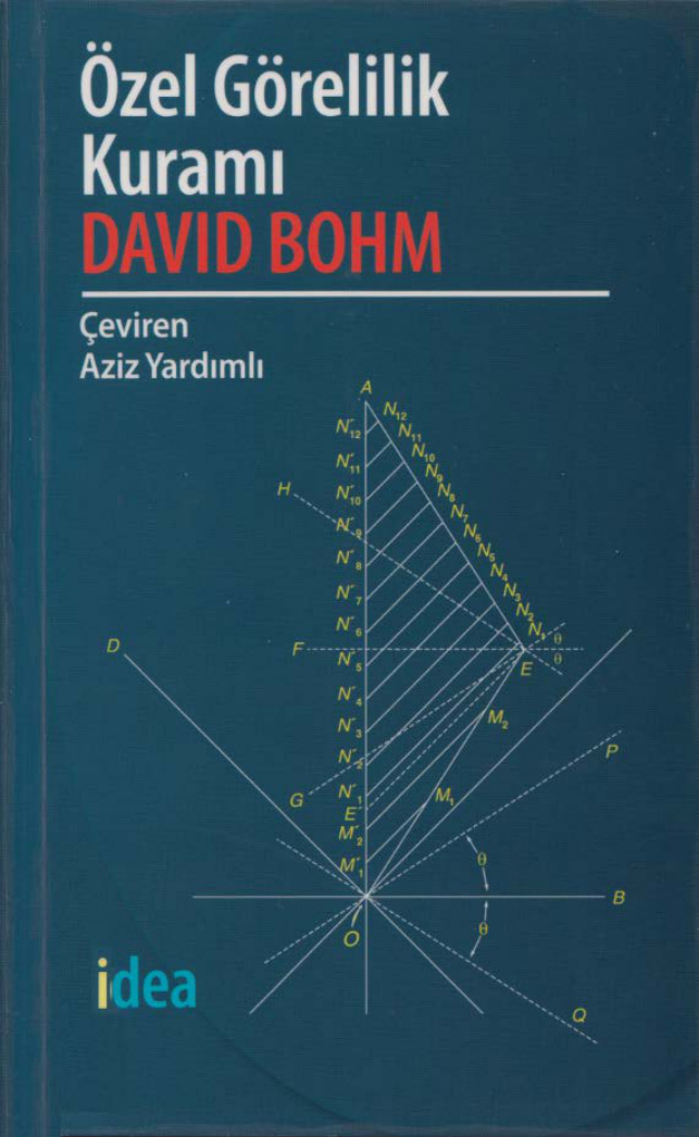 Özel Görelilik Kuramı PDF – David Bohm