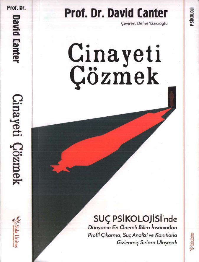 Cinayeti Çözmek PDF - David Canter 3 Cinayeti Çözmek PDF – David Canter