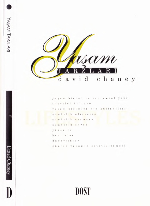 Yaşam Tarzları PDF – David Chaney