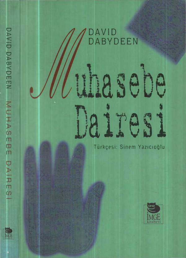 Muhasebe Dairesi PDF – David Dabydeen