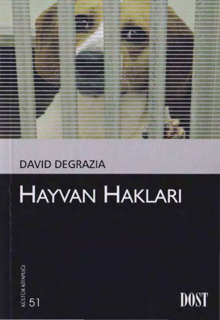 Hayvan Hakları PDF – David DeGrazia
