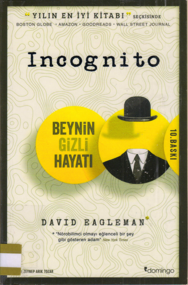 İncognito: Beynin Gizli Hayatı PDF – David Eagleman