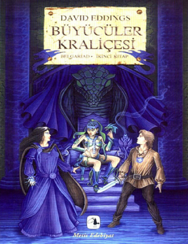 David Eddings Belgariad #2 Büyücüler Kraliçesi Kitap Kapağı