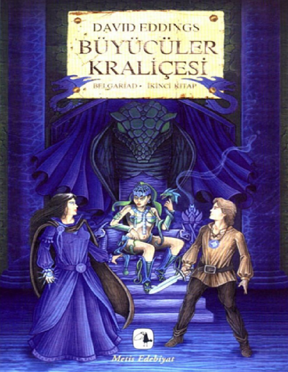 Belgariad #2: Büyücüler Kraliçesi PDF – David Eddings
