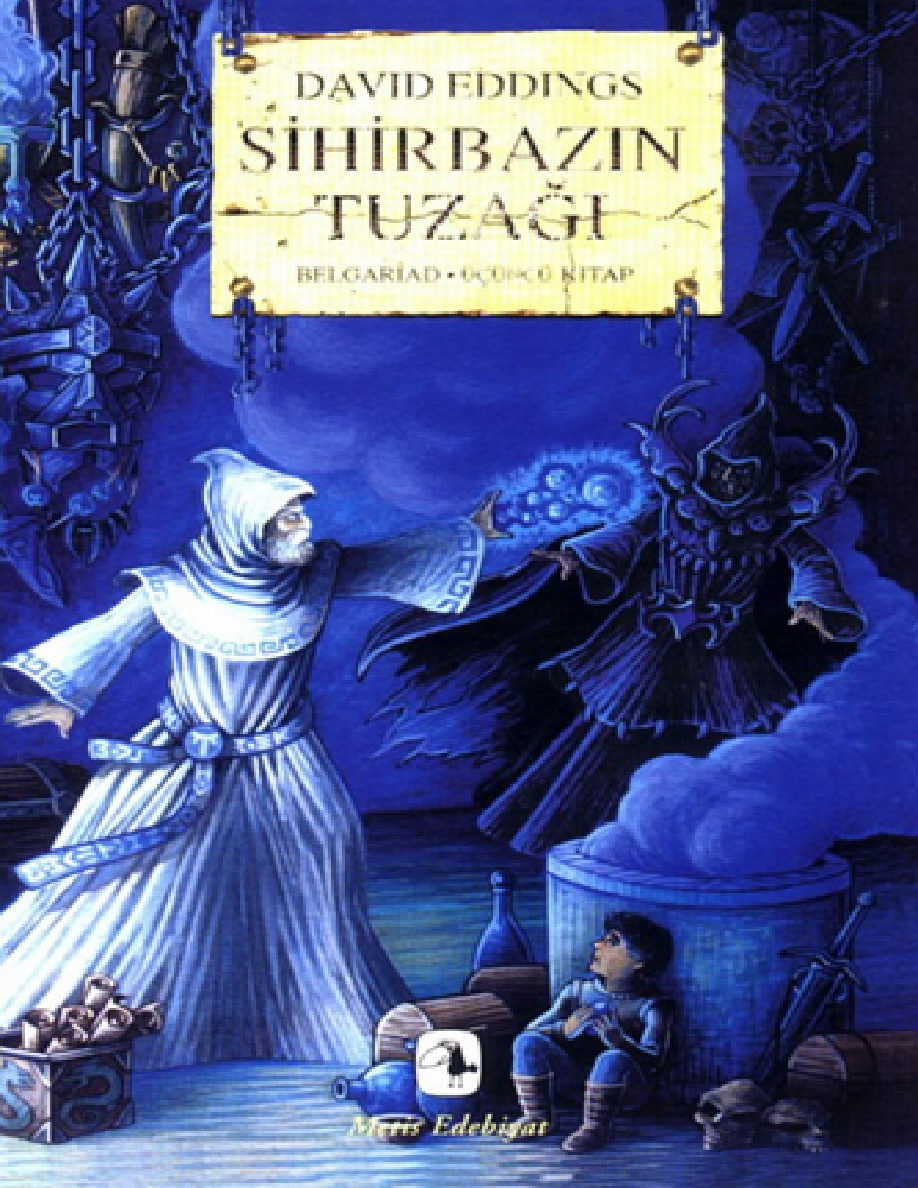 Belgariad #3: Sihirbazın Tuzağı PDF – David Eddings