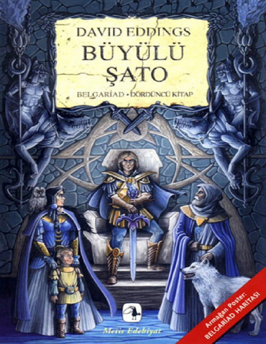 Belgariad #4: Büyülü Şato PDF – David Eddings