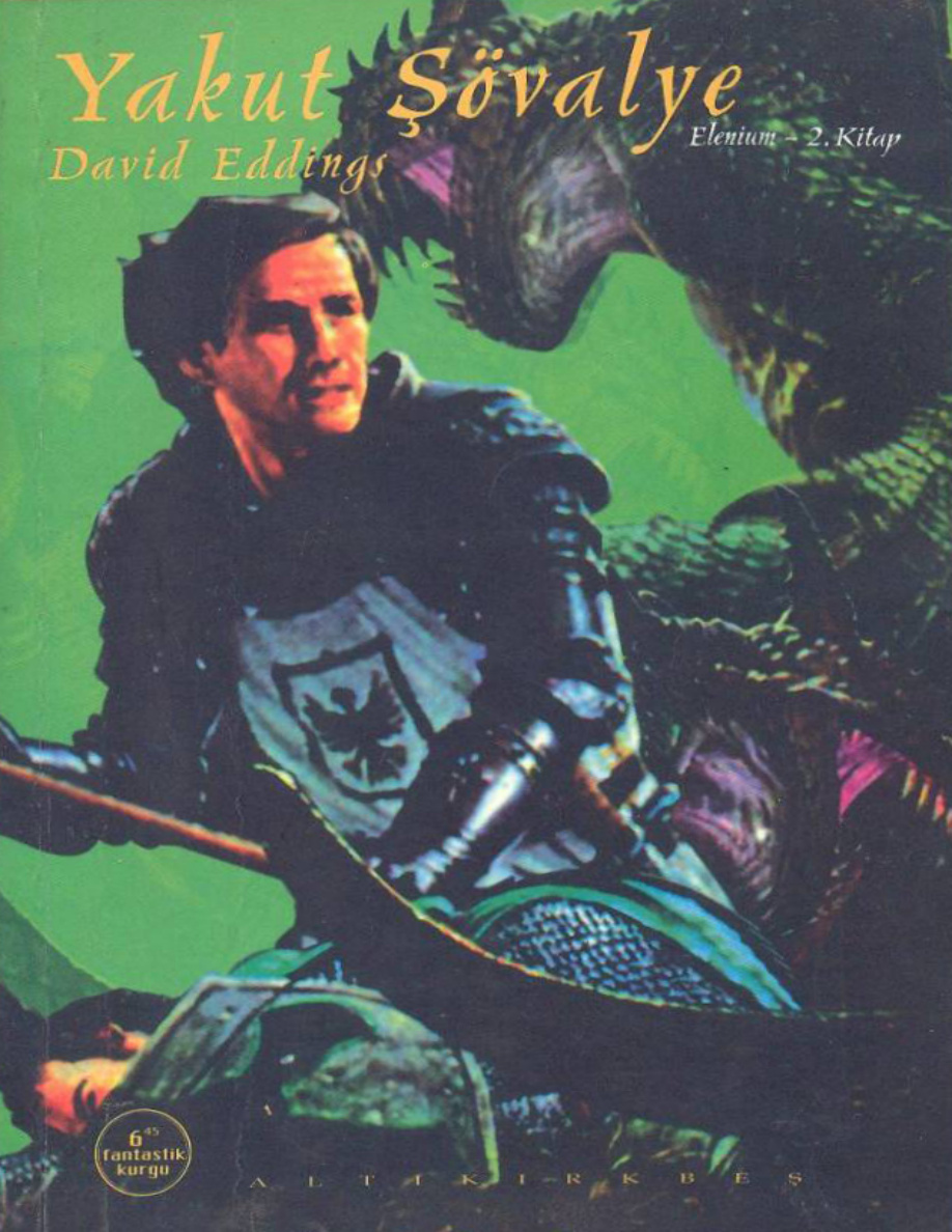 Elenium #2: Yakut Şövalye PDF – David Eddings