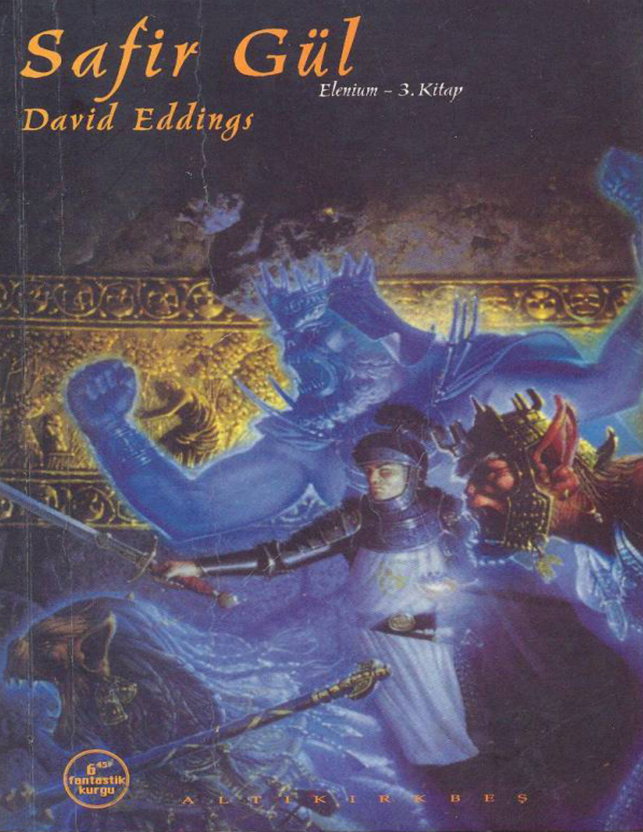 Elenium #3: Safir Gül PDF – David Eddings