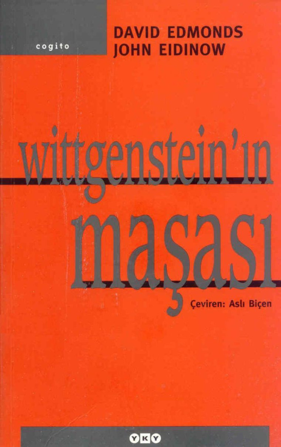 Wittgenstein’ın Maşası PDF – David Edmonds, John Eidinow