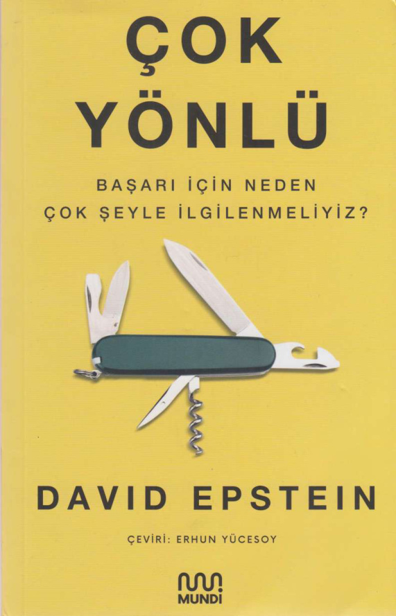 Çok Yönlü PDF – David Epstein