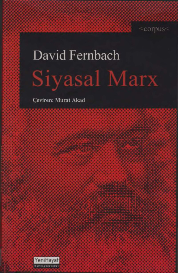Siyasal Marx PDF – David Fernbach