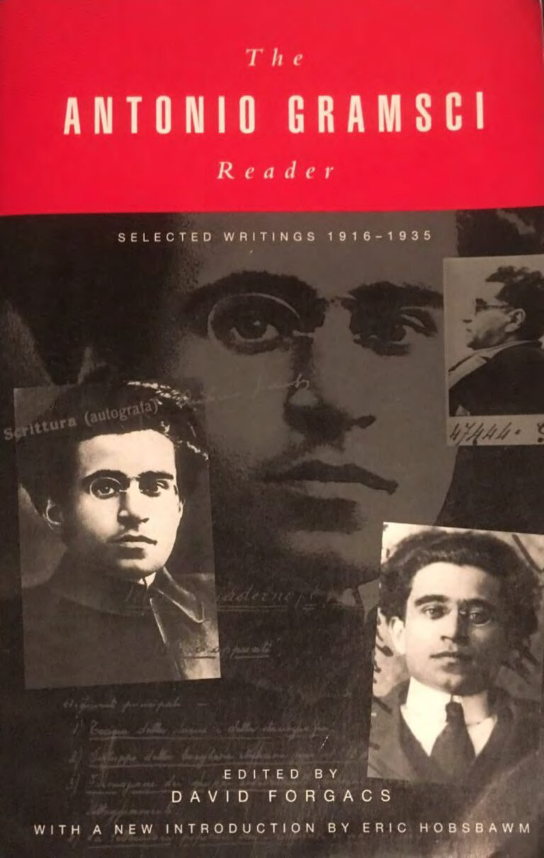David Forgacs Antonio Gramsci Reader Kitap Kapağı