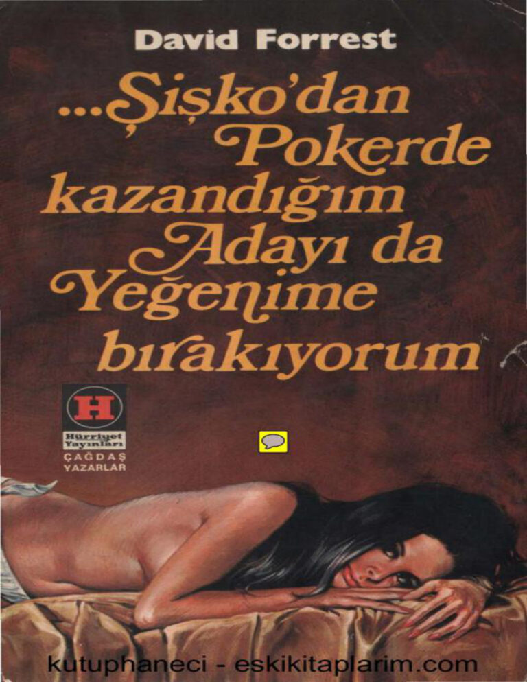 David Forrest Siskodan Pokerde Kazandigim Ada Kitap Kapağı