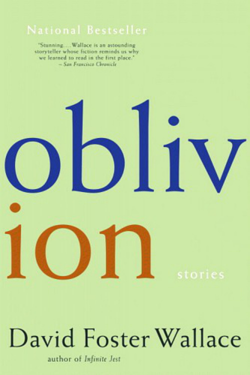 Oblivion PDF – David Foster Wallace