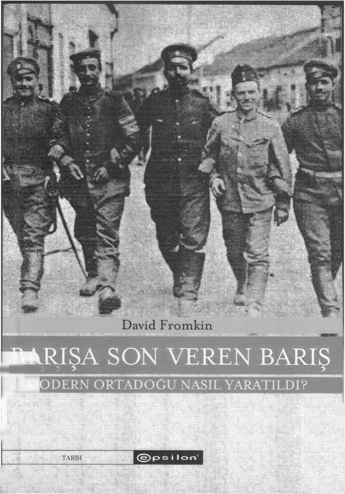 Barışa Son Veren Barış PDF – David Fromkin