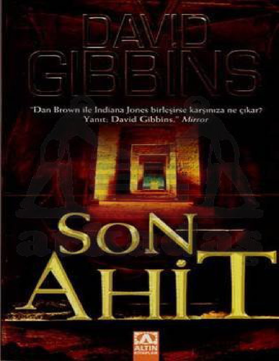 Son Ahit PDF – David Gibbins