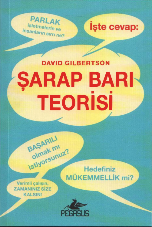 Şarap Barı Teorisi PDF – David Gilbertson