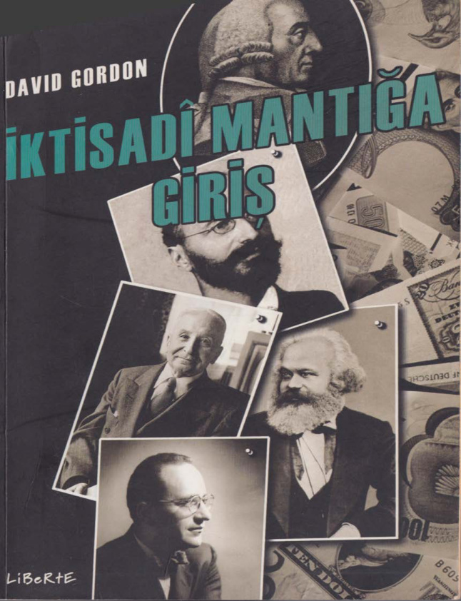 İktisadi Mantığa Giriş PDF – David Gordon