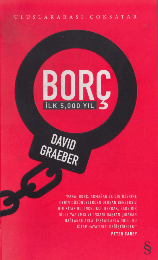Borç: İlk 5000 Yıl PDF – David Graeber