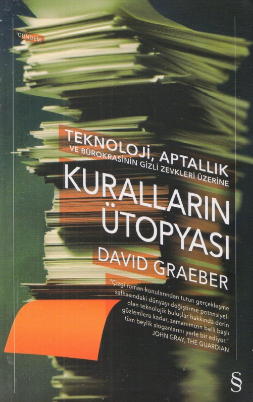 Kuralların Ütopyası PDF – David Graeber