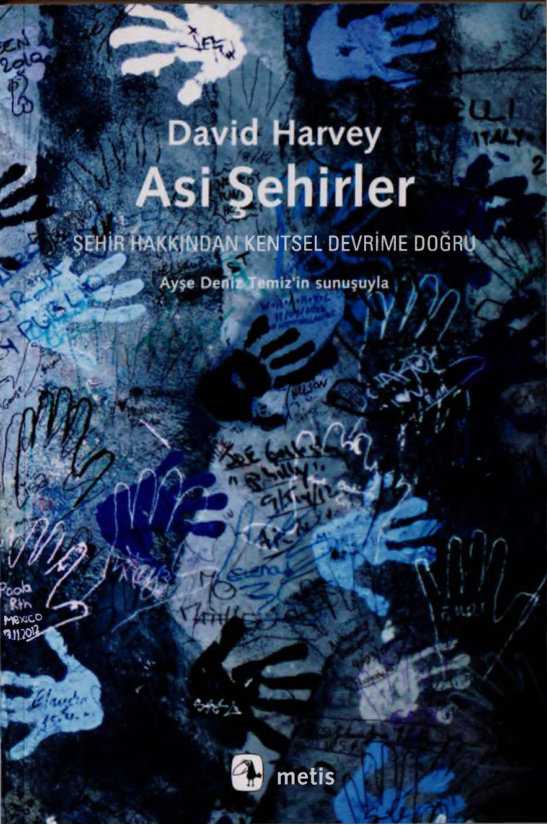 Asi Şehirler PDF – David Harvey