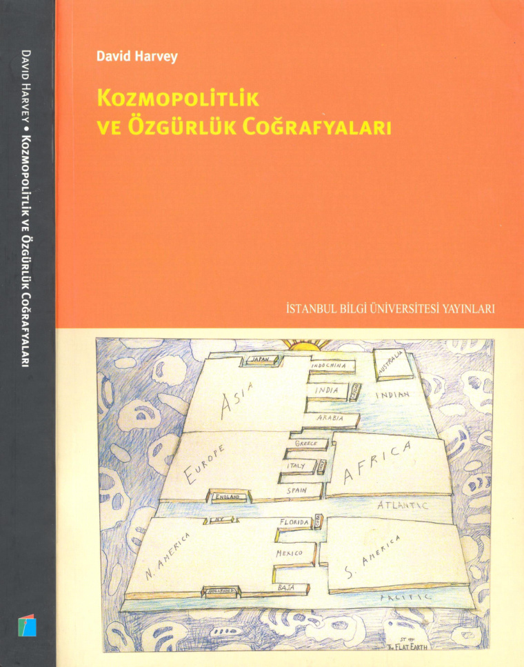 Kozmopolitlik ve Özgürlük Coğrafyaları PDF – David Harvey