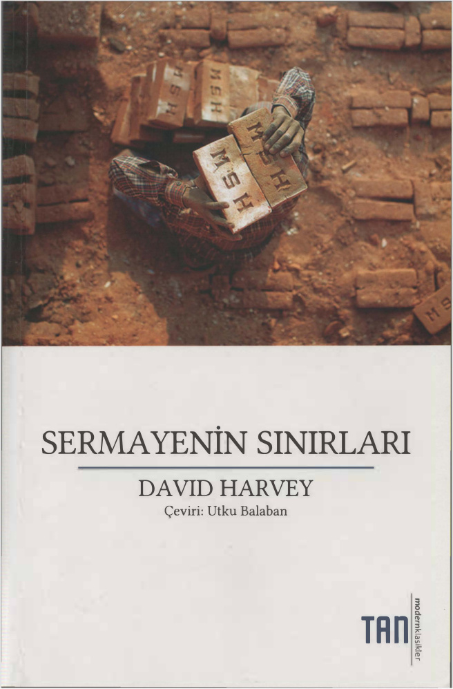 Sermayenin Sınırları PDF – David Harvey