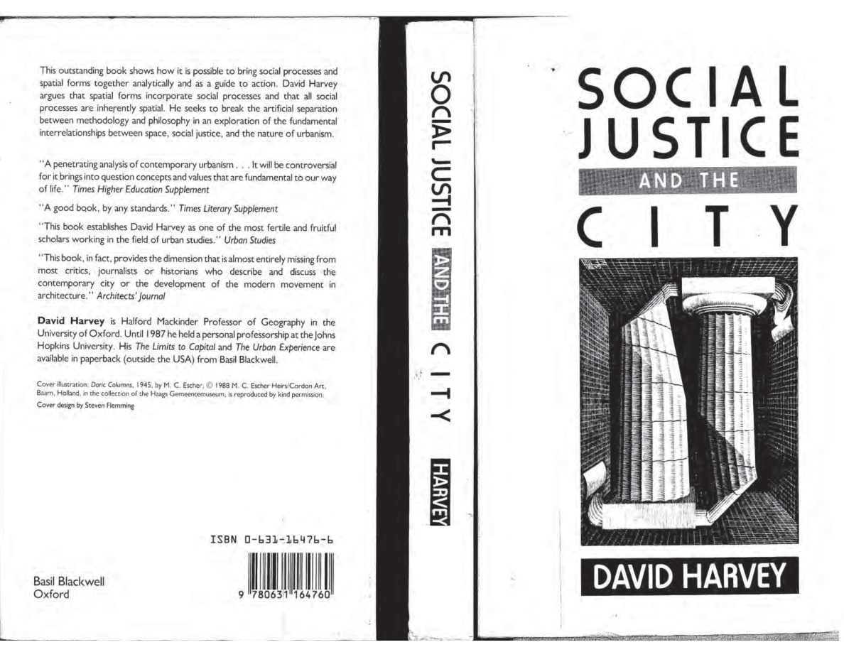 Social Justice and the City PDF – David Harvey