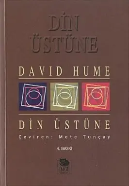 David Hume Din Üstüne İmge Yayınları Kitap Kapağı
