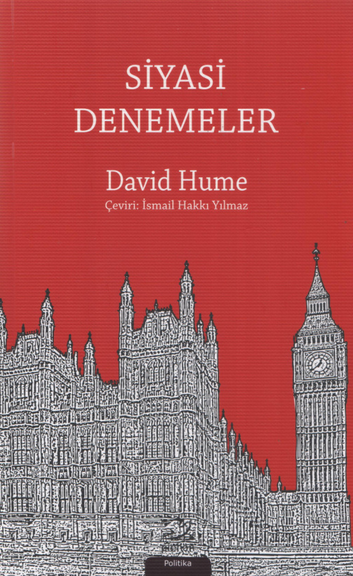 David Hume Siyasi Denemeler Pinhan Yayınları Kitap Kapağı