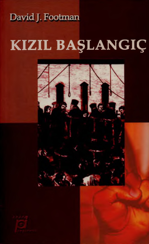 Kızıl Başlangıç PDF – David John Footman