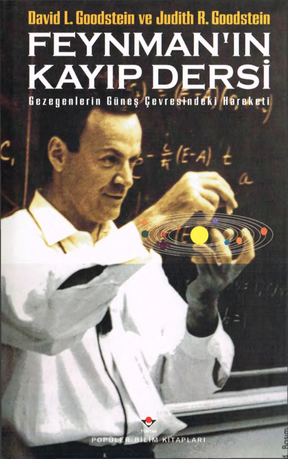 Feynman’ın Kayıp Dersi PDF – David L. Goodstein, Judith R. Goodstein