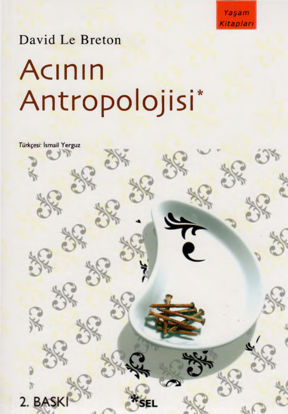 Acının Antropolojisi PDF – David Le Breton