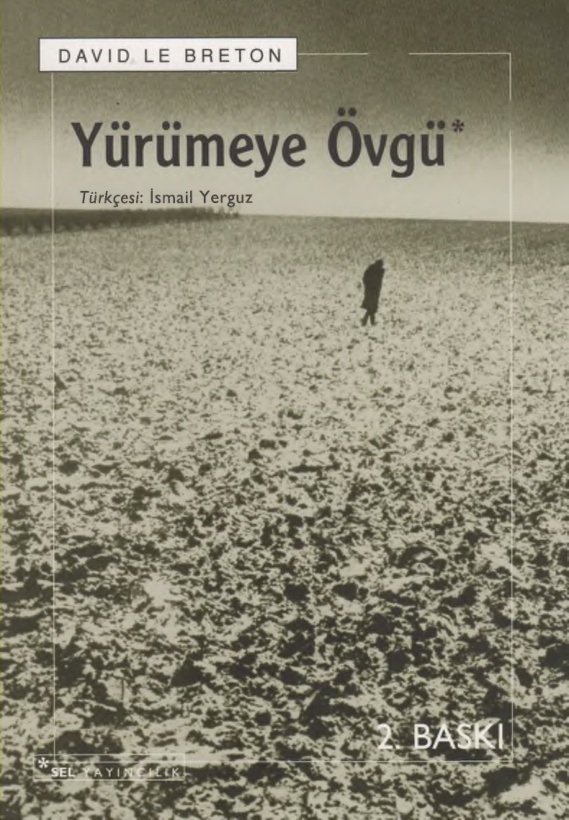 Yürümeye Övgü PDF – David Le Breton